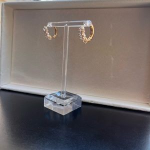 18k gold filled earrings